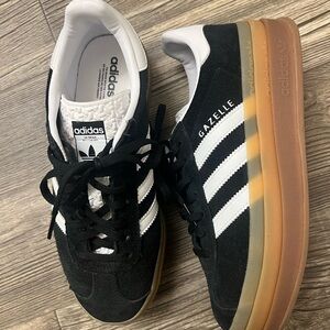 Adidas Gazelle Black Sneakers